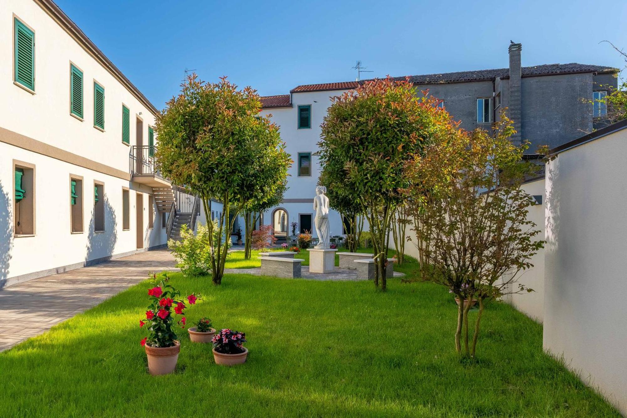 Villa Carducci Comacchio Exterior foto